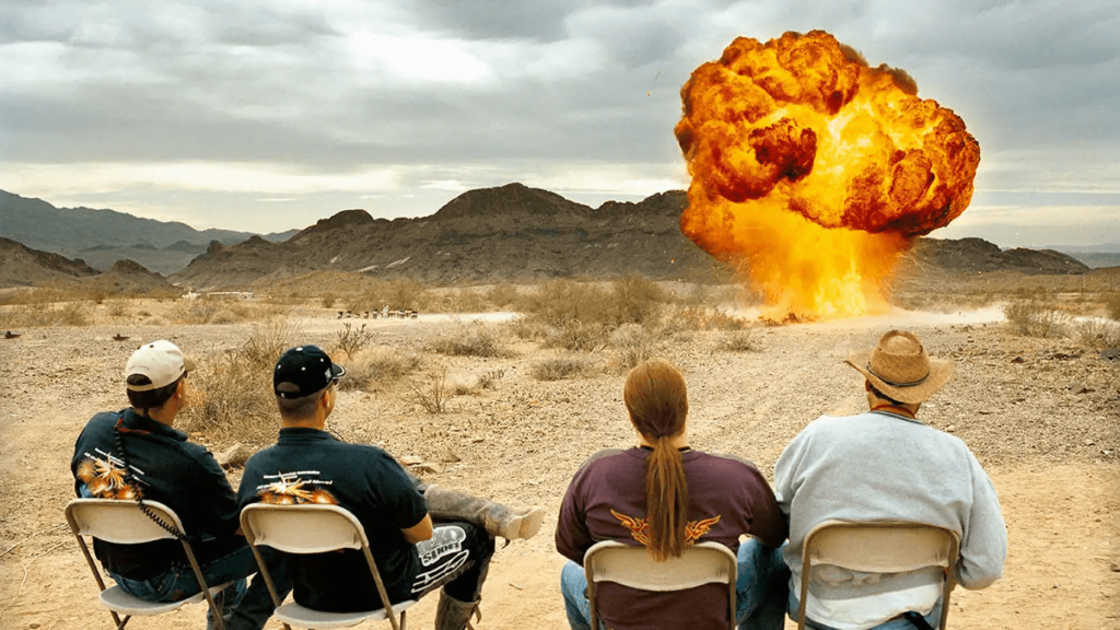 ساخت مواد منفجره با استفاده از نیترات پتاسیم