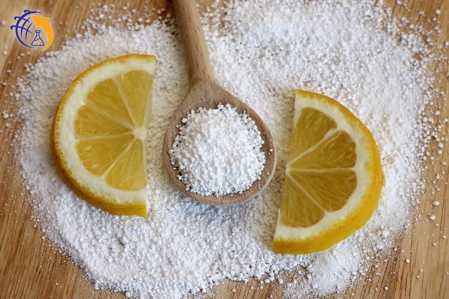 فواید اسید سیتریک